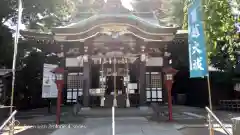 川越八幡宮の本殿