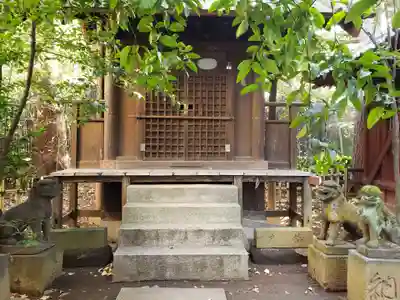 渋谷氷川神社(東京都)