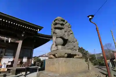 熊野福藏神社の狛犬