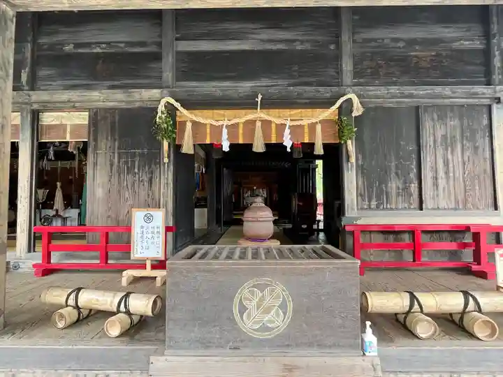 青井阿蘇神社の本殿・本堂
