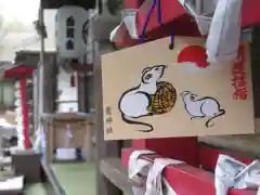 鷺神社の絵馬