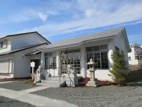 明石神社の本殿・本堂