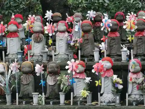 増上寺塔頭 三縁山 宝珠院の地蔵