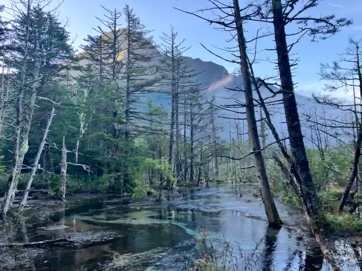 穂高神社奥宮(長野県)