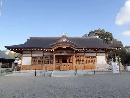 聖神社の本殿