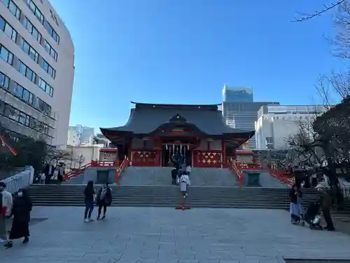 花園神社の本殿・本堂