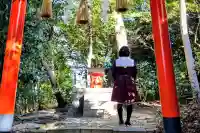 白山媛神社(上条白山媛神社)の末社・摂社