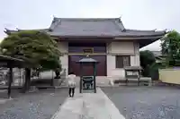 長伝寺の本殿・本堂