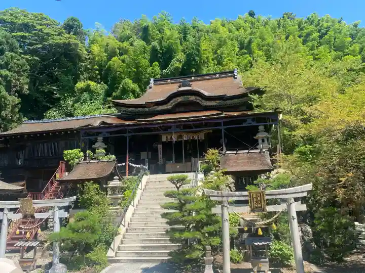 竹生島神社(都久夫須麻神社)(滋賀県)