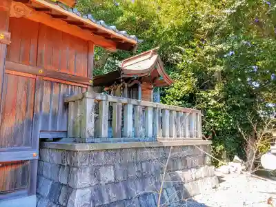 春日社（下田春日神社）の本殿・本堂