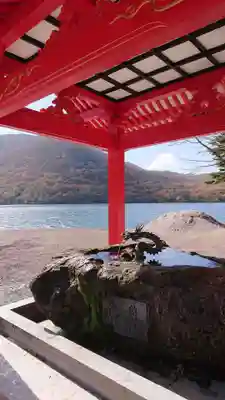 赤城神社の手水舎