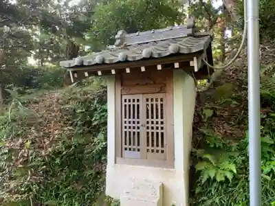 日蓮寺の末社・摂社