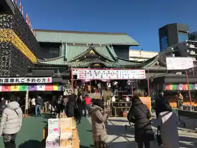 成田山深川不動堂（新勝寺東京別院）のその他建物