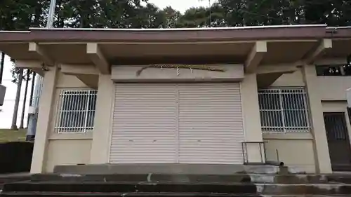 大岩子安神社のその他建物