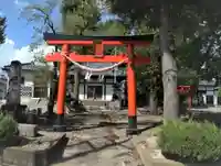 飯玉神社の鳥居