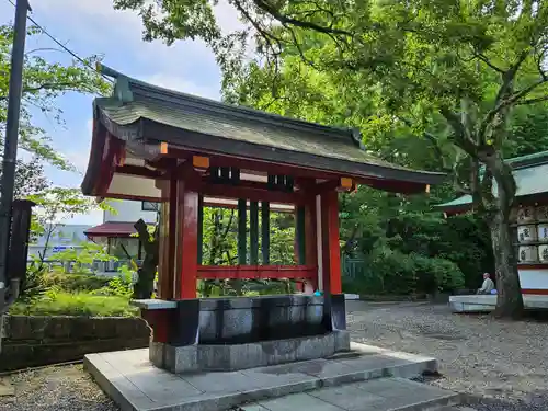 静岡浅間神社の手水