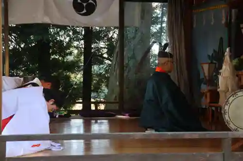 浮島神社のお祭り