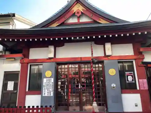 金刀比羅大鷲神社の本殿・本堂