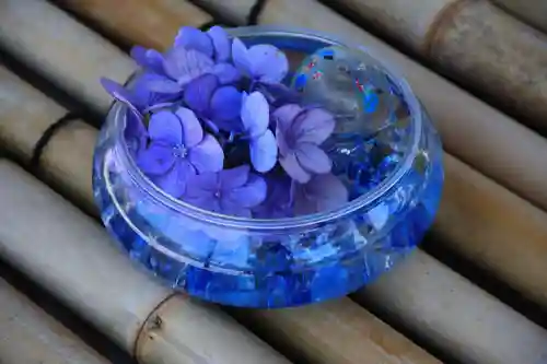 大鏑神社の手水舎