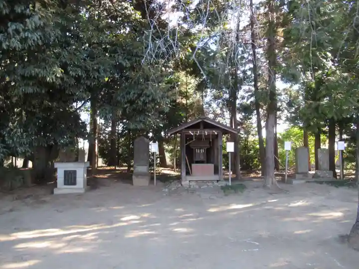 伏木香取神社(茨城県)