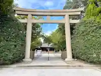 兵庫縣姫路護國神社の鳥居