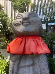 三囲神社銀座摂社の地蔵