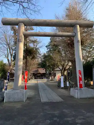 素鵞神社の鳥居