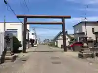 余市三吉神社の鳥居