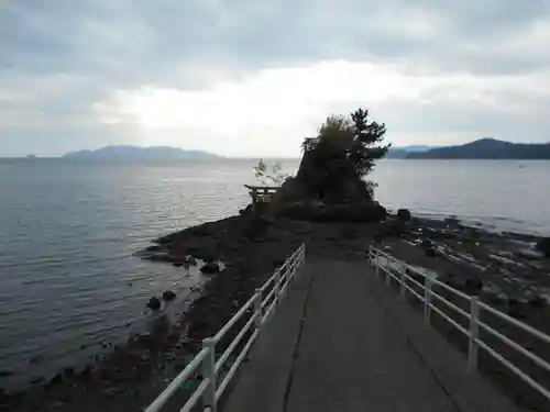 栖本辨財天のその他建物