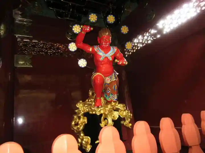 日光山輪王寺 大猷院の像