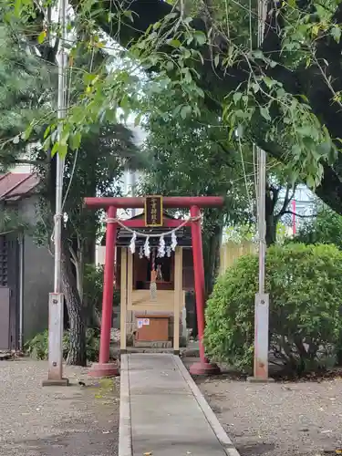 本町南町八幡神社の末社