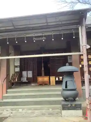 神宮寺の本殿・本堂