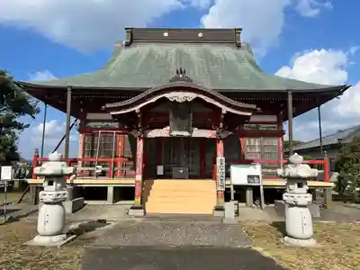 勝覚寺の本殿・本堂