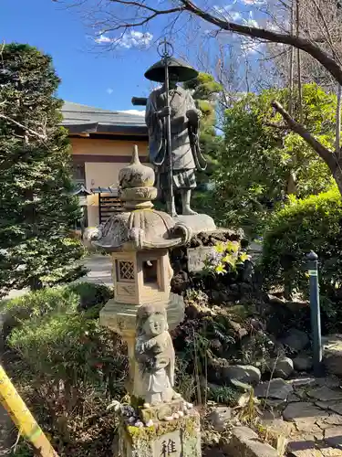 井口院の像