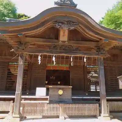 畑子安神社の本殿・本堂
