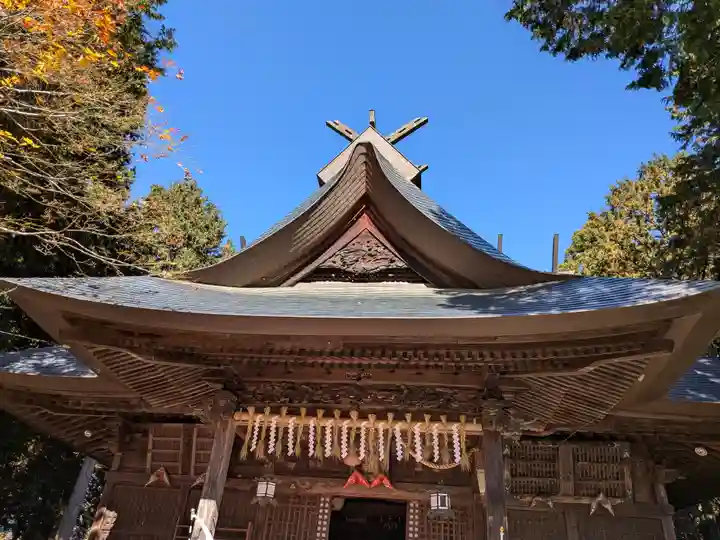 冨士御室浅間神社(山梨県)