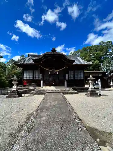 鶴山八幡宮(岡山県)
