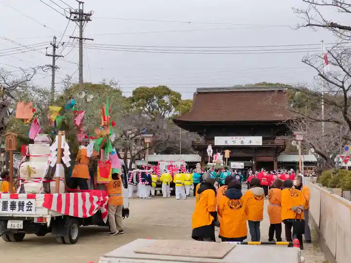 尾張大國霊神社(国府宮)のお祭り