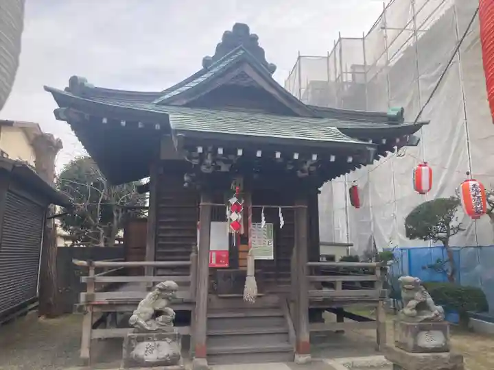 塩釜神社(鹽竈神社)(神奈川県)