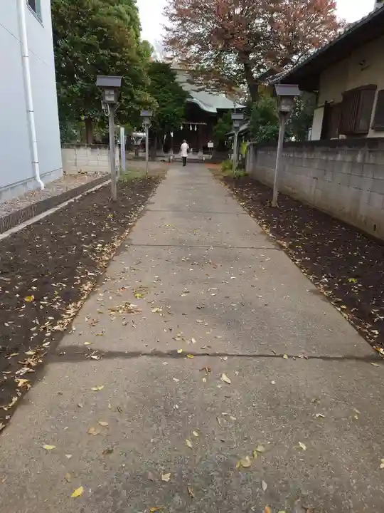 下石原八幡神社のその他建物