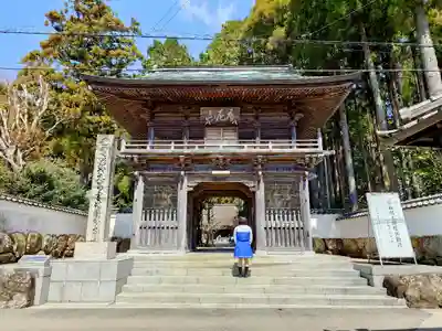 國分寺の山門・神門