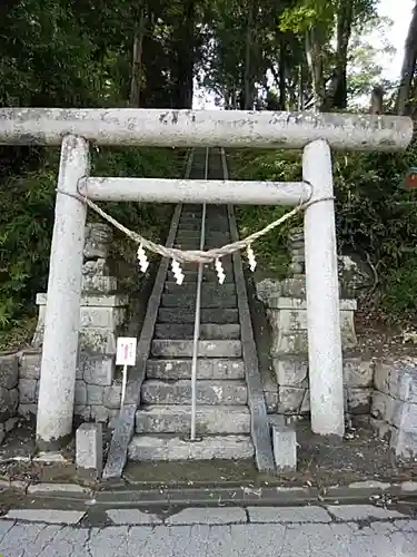 阿久津「田村神社」（郡山市阿久津町）旧社名：伊豆箱根三嶋三社の鳥居