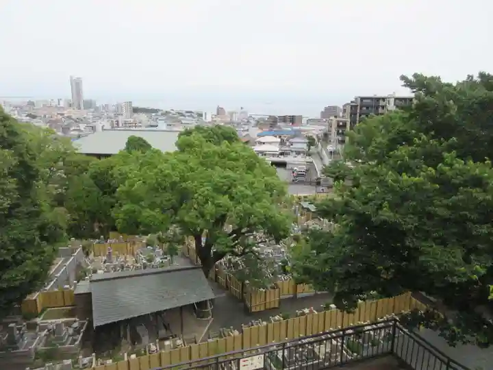 福祥寺(須磨寺)の景色