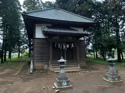諏訪神社の本殿・本堂