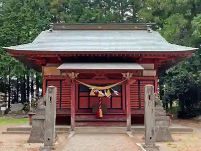 三宮神社の本殿・本堂
