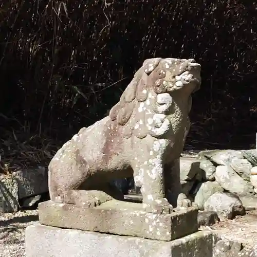 羽豆神社の狛犬