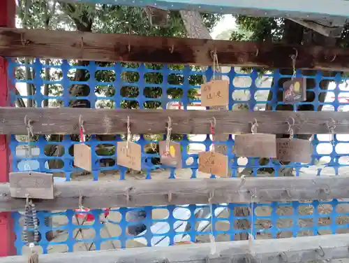 稲荷神社の絵馬