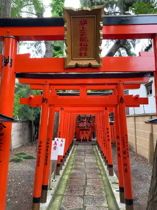阿部野神社の末社・摂社