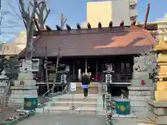 高円寺氷川神社の本殿