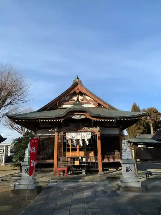春日神社の本殿・本堂